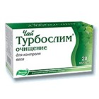 Турбослим Чай Очищение фильтрпакетики 2 г, 20 шт. - Новодвинск